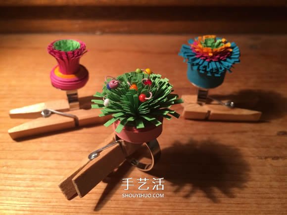 手工衍紙花戒指的制作方法 簡單又超漂亮！ -  rpnrmr.com