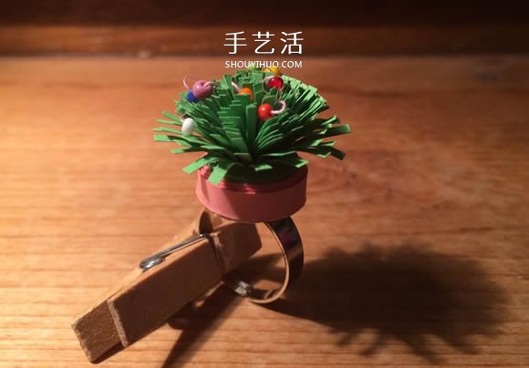 手工衍紙花戒指的制作方法 簡單又超漂亮！ -  rpnrmr.com