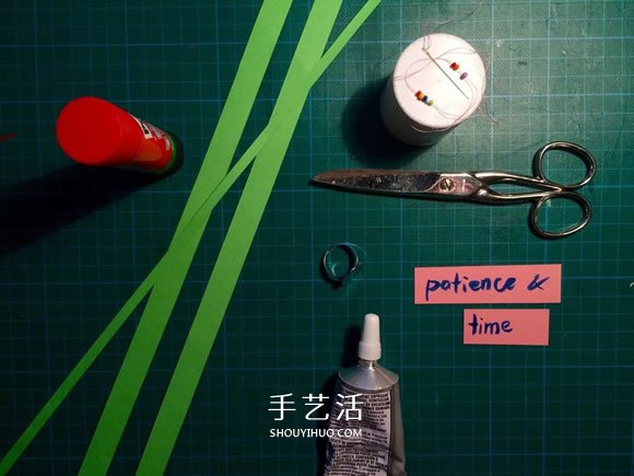 手工衍紙花戒指的制作方法 簡單又超漂亮！ -  rpnrmr.com