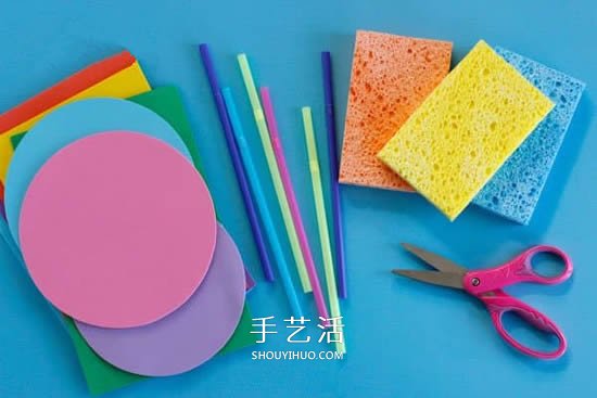 幼兒園手工小船制作 用海綿做玩具船的方法 -  rpnrmr.com