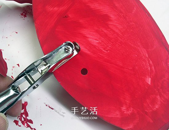 紙盤手工制作可愛小螃蟹 屬于夏天的快樂手工！ -  rpnrmr.com