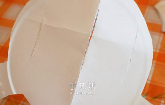 幼兒園用紙盤(pán)手工制作小魚(yú)的方法教程 -  rpnrmr.com