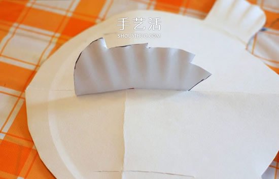 幼兒園用紙盤(pán)手工制作小魚(yú)的方法教程 -  rpnrmr.com