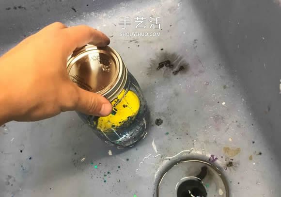 玻璃罐廢物利用手工制作裝飾品禮物的方法 -  rpnrmr.com