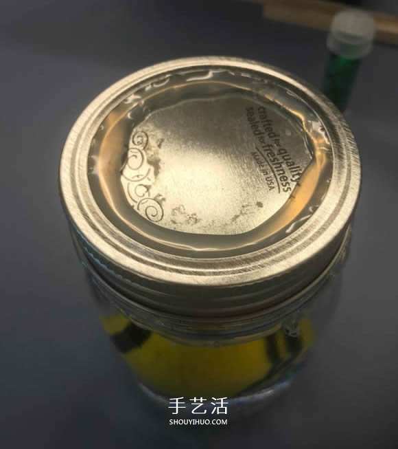 玻璃罐廢物利用手工制作裝飾品禮物的方法 -  rpnrmr.com