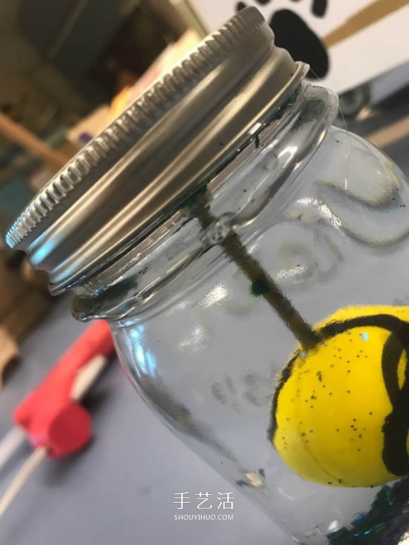 玻璃罐廢物利用手工制作裝飾品禮物的方法 -  rpnrmr.com