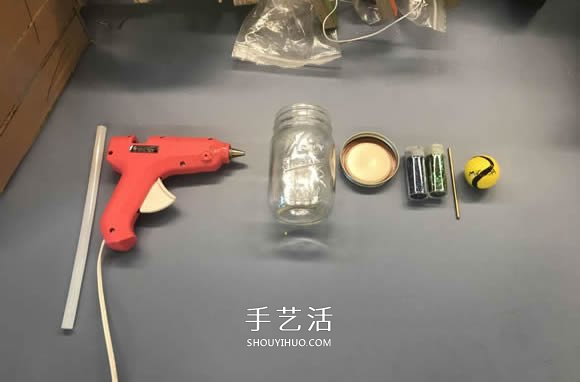 玻璃罐廢物利用手工制作裝飾品禮物的方法 -  rpnrmr.com