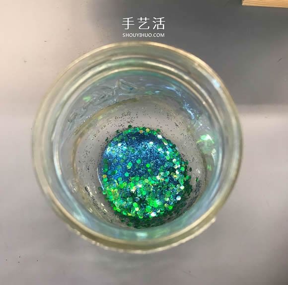 玻璃罐廢物利用手工制作裝飾品禮物的方法 -  rpnrmr.com