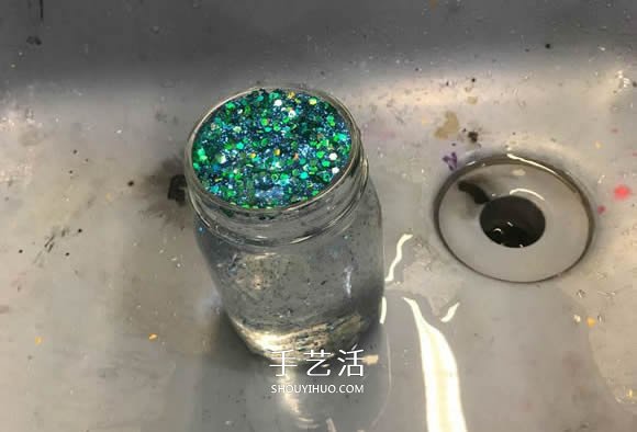 玻璃罐廢物利用手工制作裝飾品禮物的方法 -  rpnrmr.com