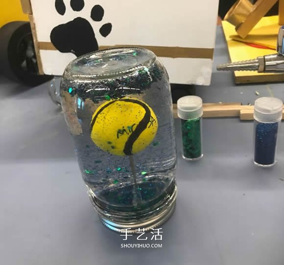 玻璃罐廢物利用手工制作裝飾品禮物的方法 -  rpnrmr.com