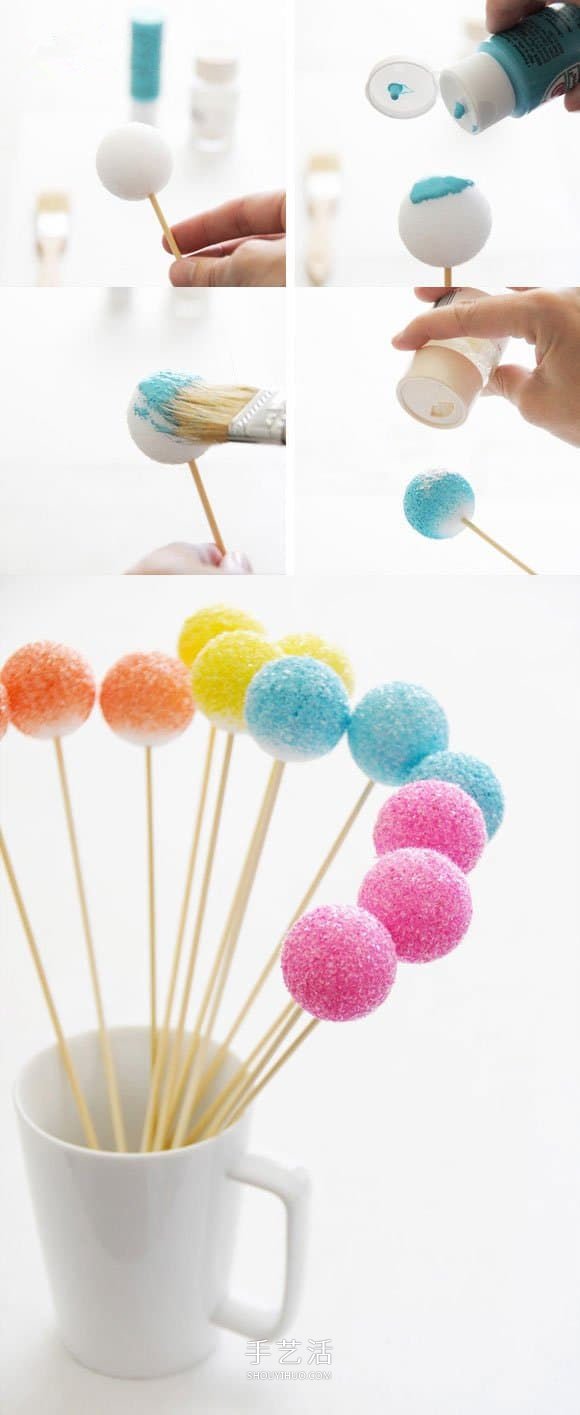 最適合夏天！創(chuàng)意冰激凌掛飾DIY制作教程 -  rpnrmr.com