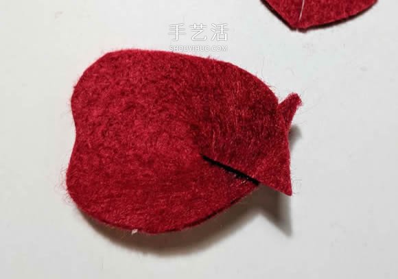 超多毛氈布花的制作方法 DIY美麗的花環(huán)頭飾 -  rpnrmr.com