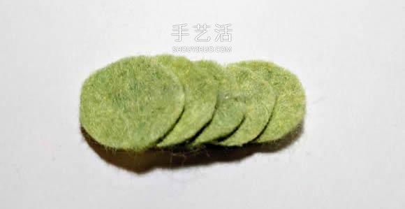 超多毛氈布花的制作方法 DIY美麗的花環(huán)頭飾 -  rpnrmr.com