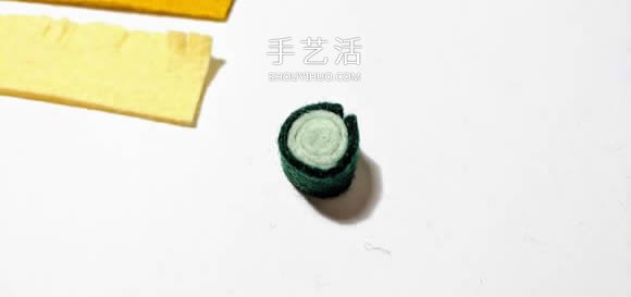 超多毛氈布花的制作方法 DIY美麗的花環(huán)頭飾 -  rpnrmr.com