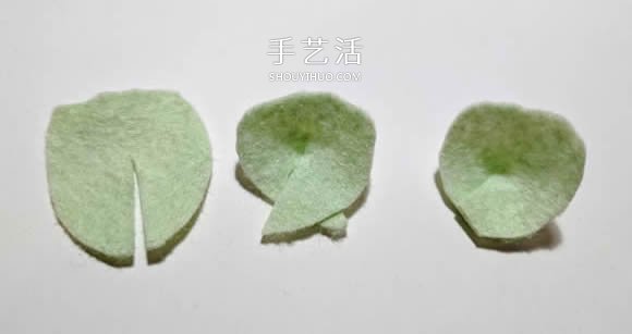 超多毛氈布花的制作方法 DIY美麗的花環(huán)頭飾 -  rpnrmr.com