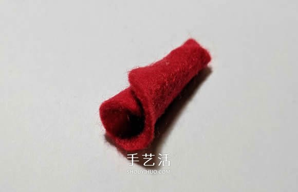 超多毛氈布花的制作方法 DIY美麗的花環(huán)頭飾 -  rpnrmr.com