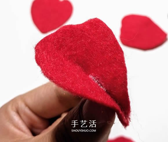 超多毛氈布花的制作方法 DIY美麗的花環(huán)頭飾 -  rpnrmr.com
