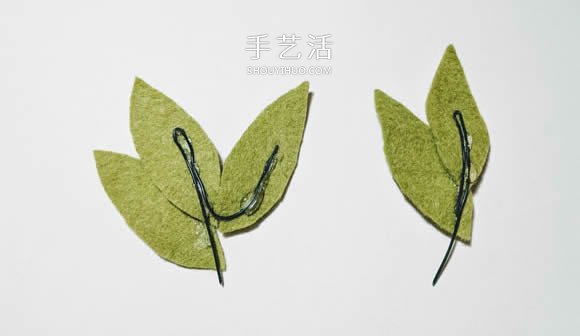超多毛氈布花的制作方法 DIY美麗的花環(huán)頭飾 -  rpnrmr.com