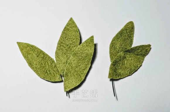 超多毛氈布花的制作方法 DIY美麗的花環(huán)頭飾 -  rpnrmr.com
