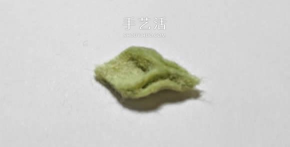 超多毛氈布花的制作方法 DIY美麗的花環(huán)頭飾 -  rpnrmr.com