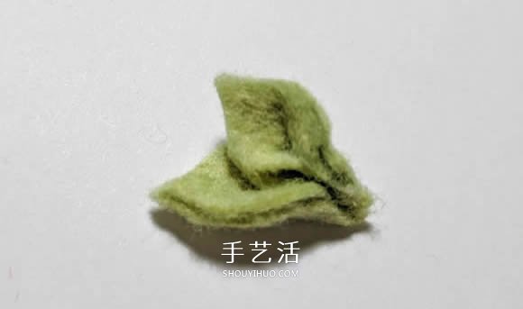 超多毛氈布花的制作方法 DIY美麗的花環(huán)頭飾 -  rpnrmr.com