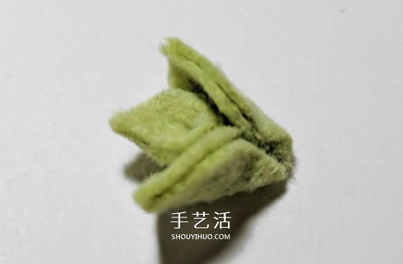 超多毛氈布花的制作方法 DIY美麗的花環(huán)頭飾 -  rpnrmr.com