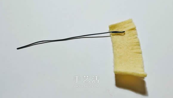 超多毛氈布花的制作方法 DIY美麗的花環(huán)頭飾 -  rpnrmr.com
