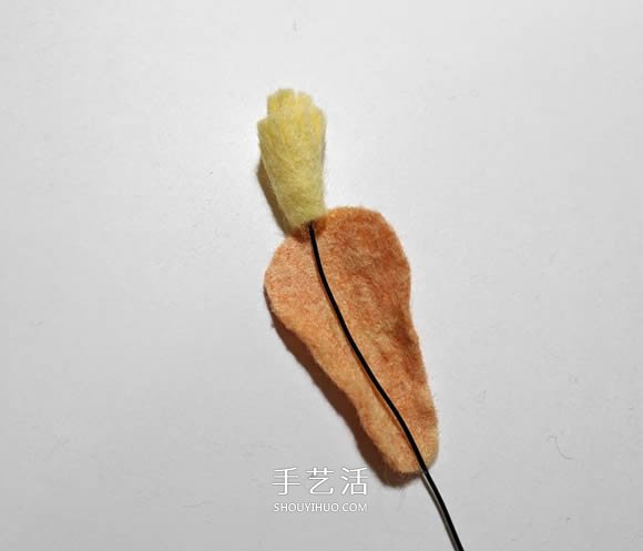 超多毛氈布花的制作方法 DIY美麗的花環(huán)頭飾 -  rpnrmr.com
