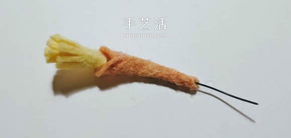 超多毛氈布花的制作方法 DIY美麗的花環(huán)頭飾 -  rpnrmr.com