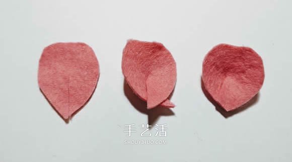 超多毛氈布花的制作方法 DIY美麗的花環(huán)頭飾 -  rpnrmr.com