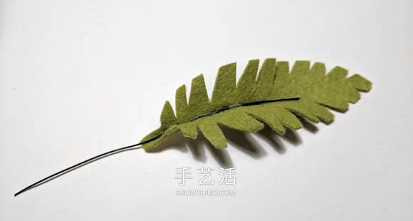 超多毛氈布花的制作方法 DIY美麗的花環(huán)頭飾 -  rpnrmr.com