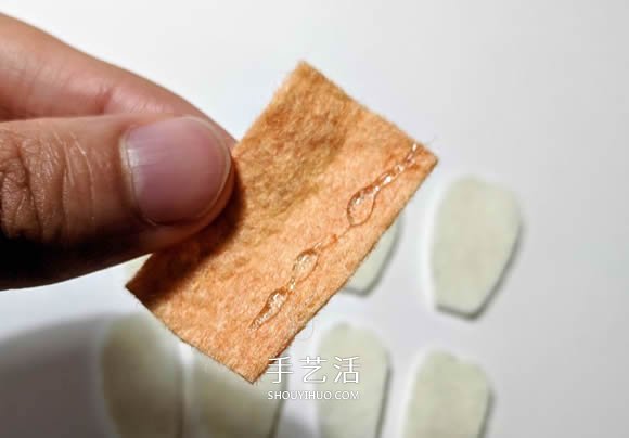 超多毛氈布花的制作方法 DIY美麗的花環(huán)頭飾 -  rpnrmr.com