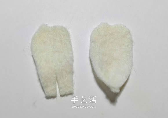 超多毛氈布花的制作方法 DIY美麗的花環(huán)頭飾 -  rpnrmr.com