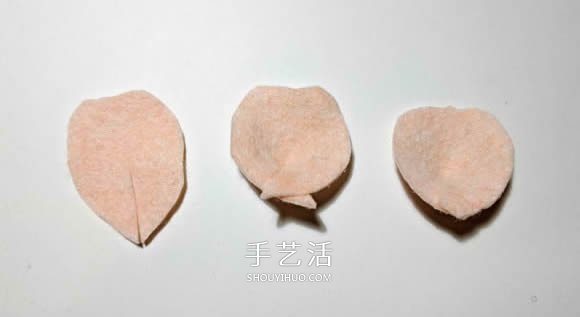 超多毛氈布花的制作方法 DIY美麗的花環(huán)頭飾 -  rpnrmr.com