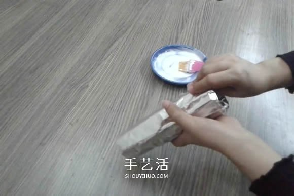 卷紙筒保鮮膜筒廢物利用 手工制作多孔筆筒 -  rpnrmr.com