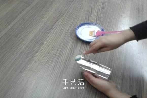 卷紙筒保鮮膜筒廢物利用 手工制作多孔筆筒 -  rpnrmr.com