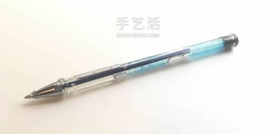 簡(jiǎn)單自制油水筆的方法圖解 好看又好玩！ -  rpnrmr.com