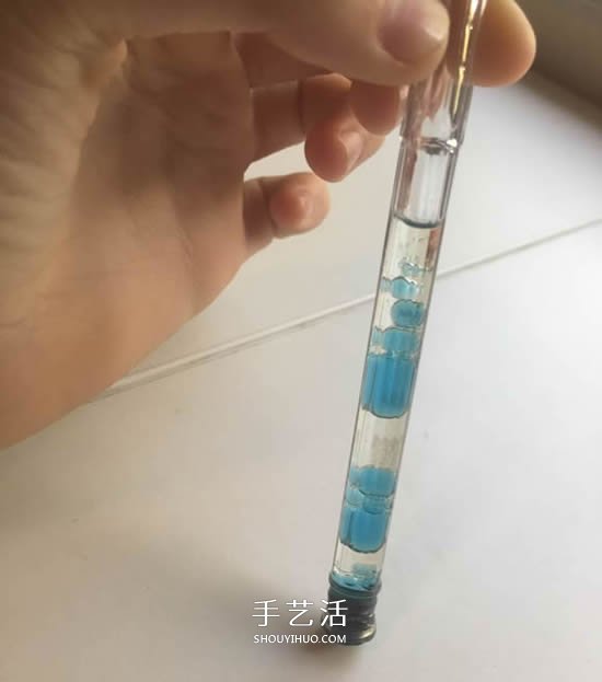 簡(jiǎn)單自制油水筆的方法圖解 好看又好玩！ -  rpnrmr.com