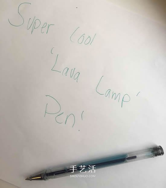 簡(jiǎn)單自制油水筆的方法圖解 好看又好玩！ -  rpnrmr.com