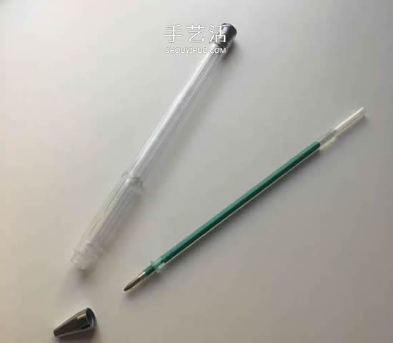 簡(jiǎn)單自制油水筆的方法圖解 好看又好玩！ -  rpnrmr.com