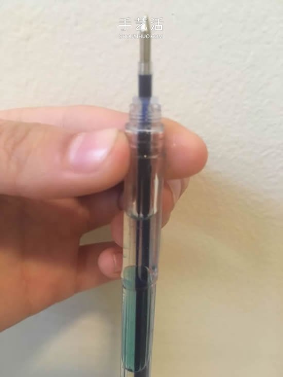 簡(jiǎn)單自制油水筆的方法圖解 好看又好玩！ -  rpnrmr.com