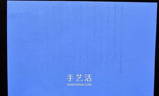 膠帶紙貼一下 自制漂亮彩虹卡片超簡(jiǎn)單！ -  rpnrmr.com