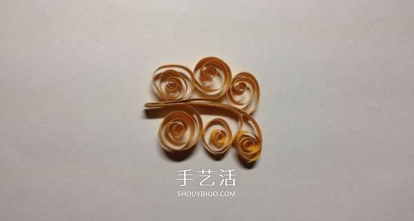 簡單衍紙花教程：手工衍紙制作五瓣花圖解 -  rpnrmr.com