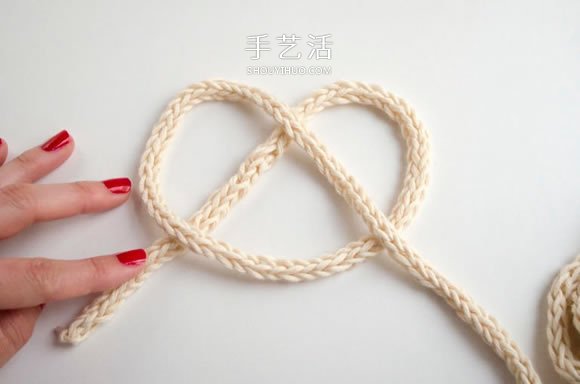 毛線繩子編織杯墊圖解 就像是美麗的云朵！ -  rpnrmr.com