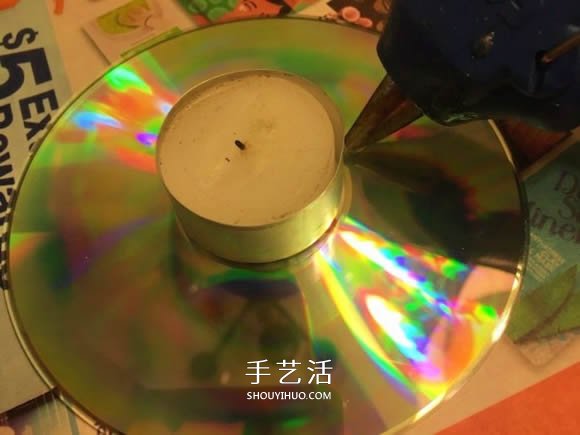 用開心果殼手工制作花朵和蓮花燭臺的方法 -  rpnrmr.com