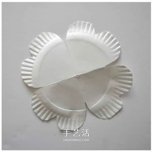 幼兒手工制作紙盤四葉草的圖解教程 -  rpnrmr.com