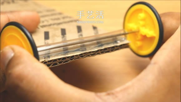 簡單自制太陽能小車制作方法過程 -  rpnrmr.com