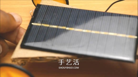 簡單自制太陽能小車制作方法過程 -  rpnrmr.com
