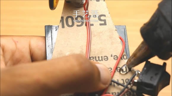 簡單自制太陽能小車制作方法過程 -  rpnrmr.com