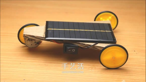 簡單自制太陽能小車制作方法過程 -  rpnrmr.com